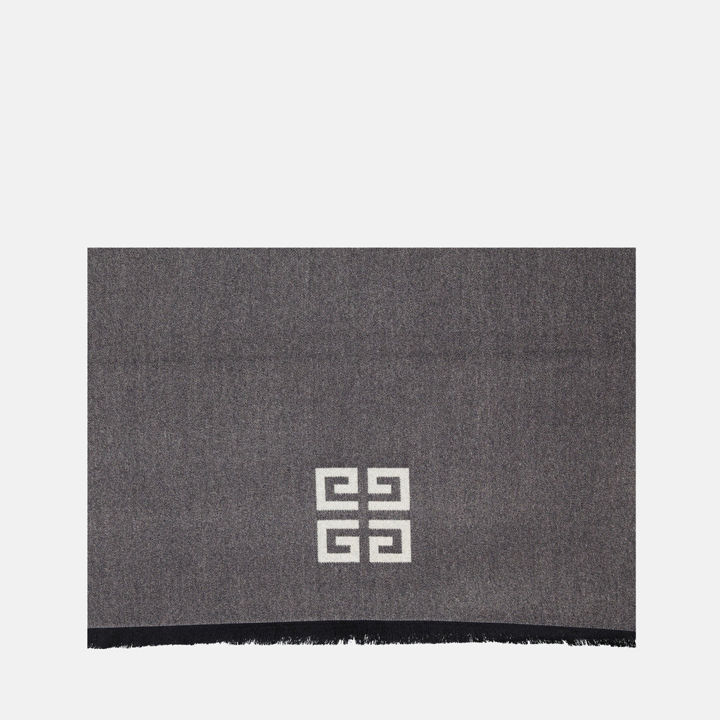 Scarves and gloves Écharpe 4G Givenchy Gray Unisex