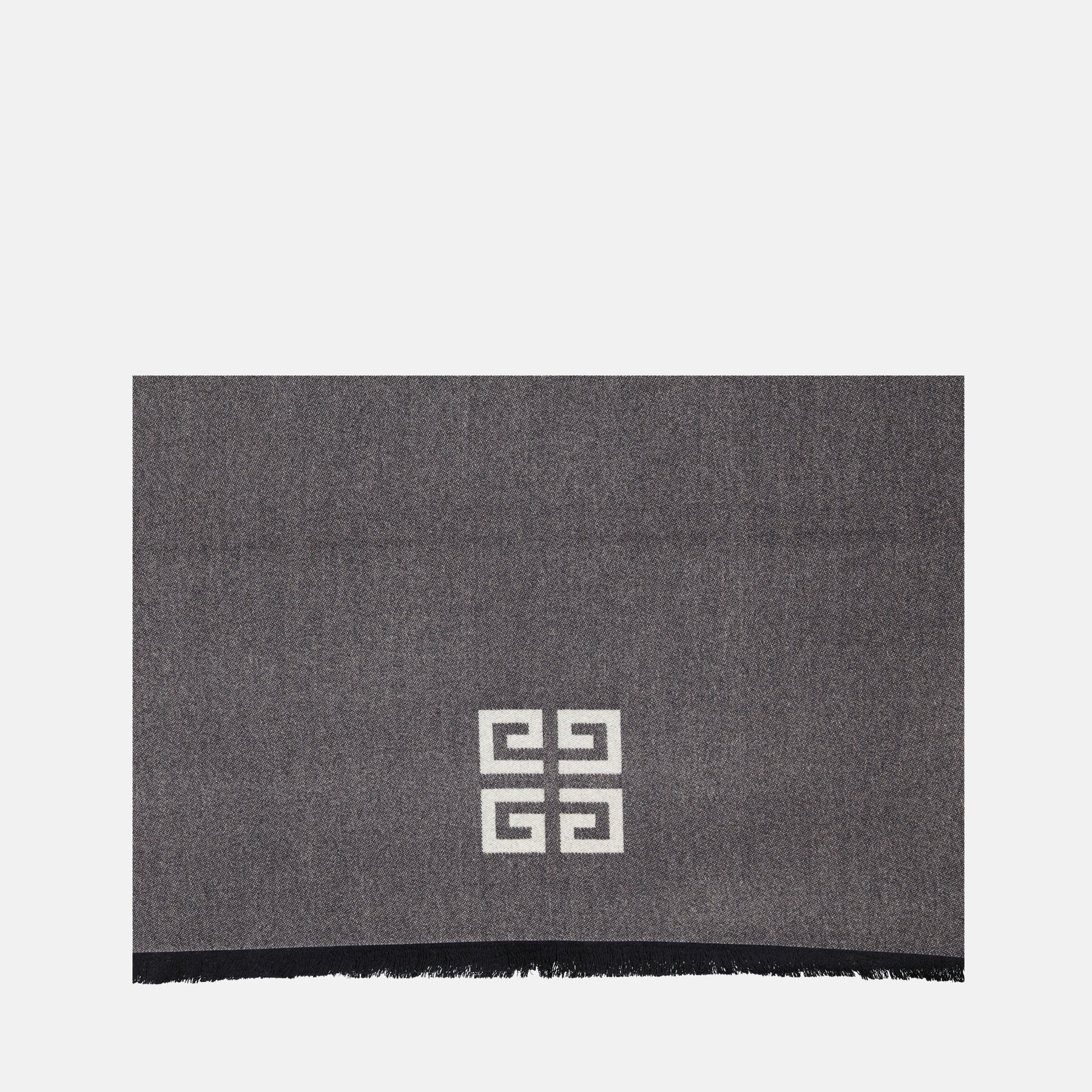 Scarves and gloves Écharpe 4G Givenchy Gray Unisex