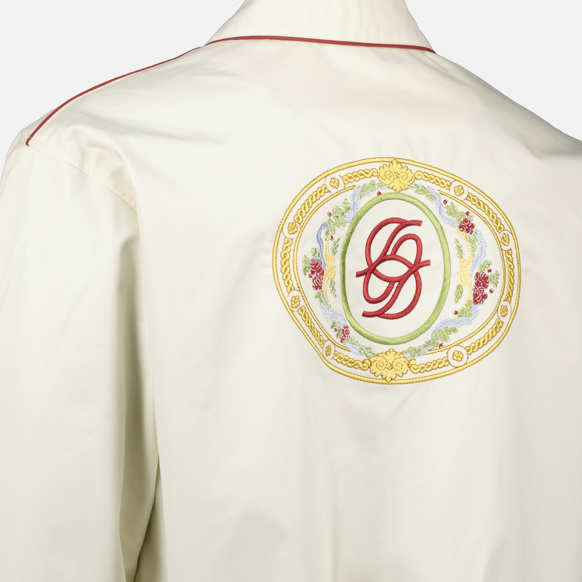 Vestes Veste bomber brpdé en coton blanc Drole De Monsieur Blanc Homme