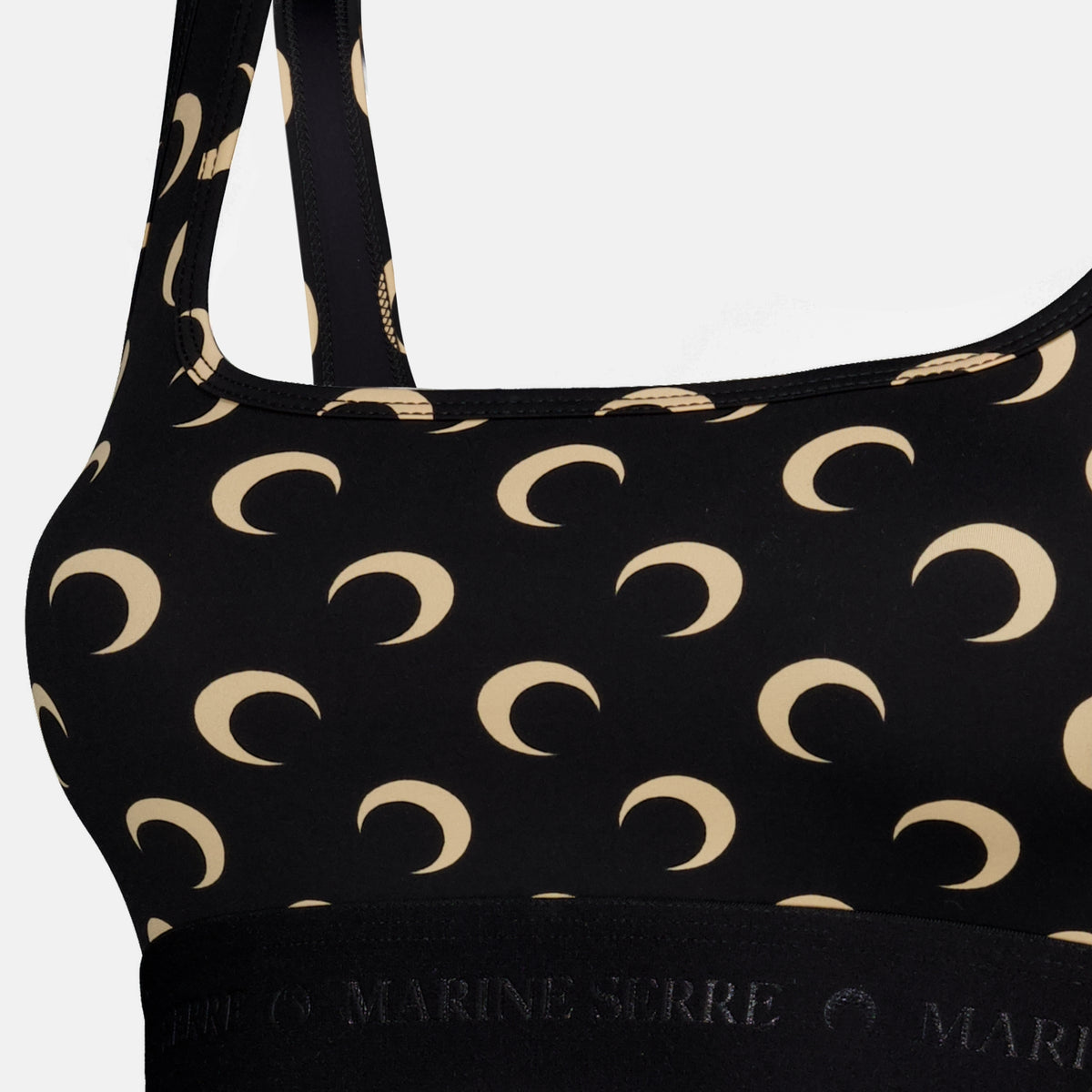 Tops Mond Schwarzer Büstenhalter Marine Serre Noir Femme