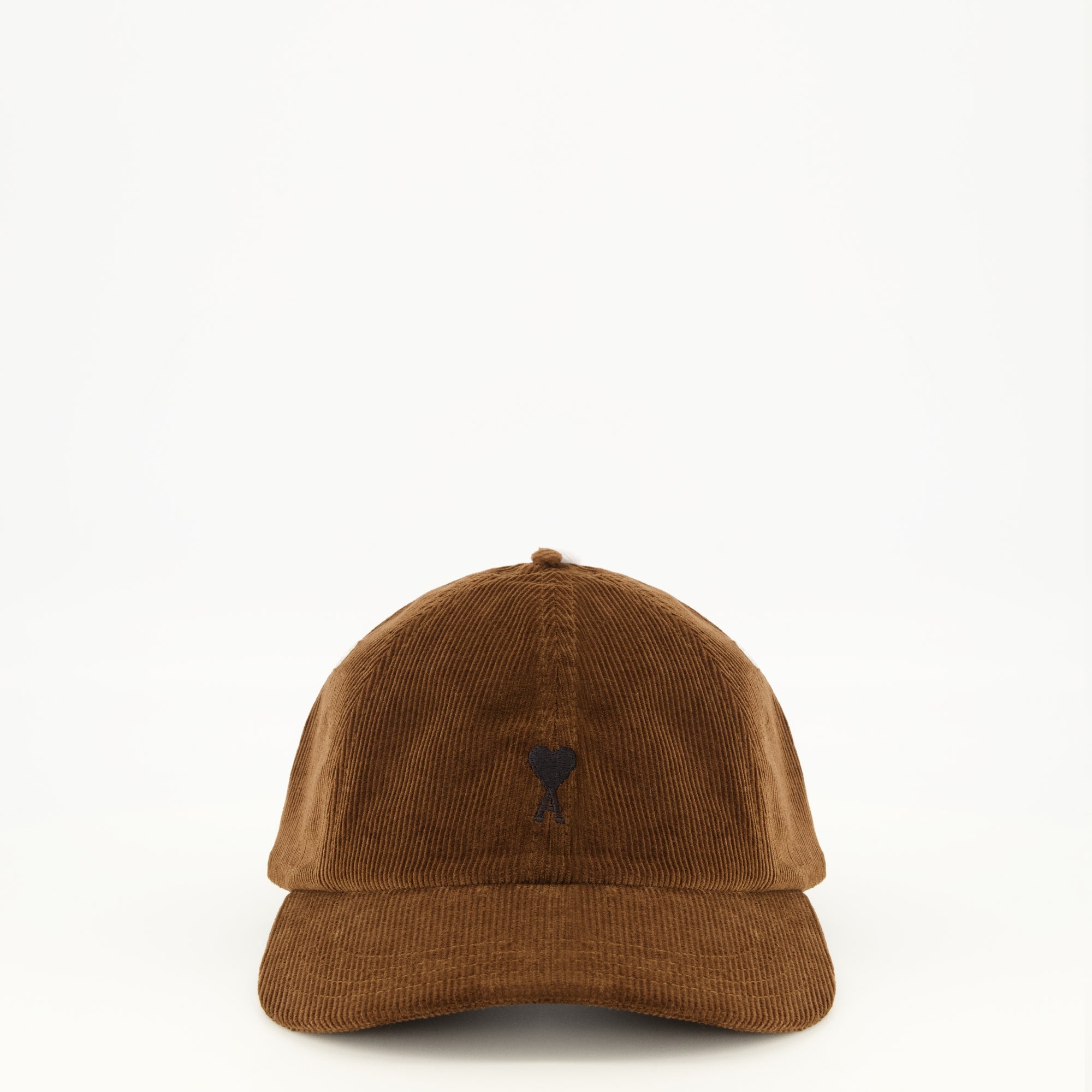 Chapeaux, casquettes et bonnets Cappello in Velluto Marrone Ami PARIS Marron Unisexe