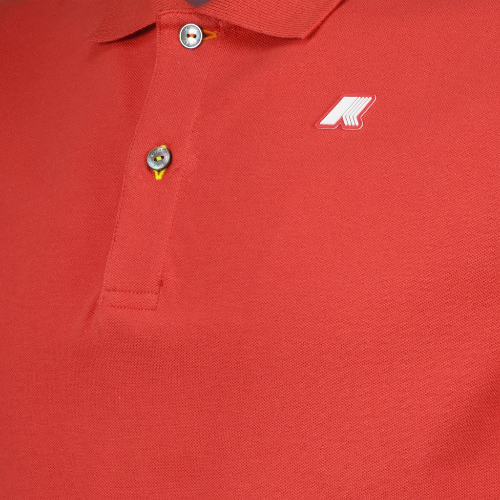 Polo shirts Polo Vinnie K-Way Red Homme