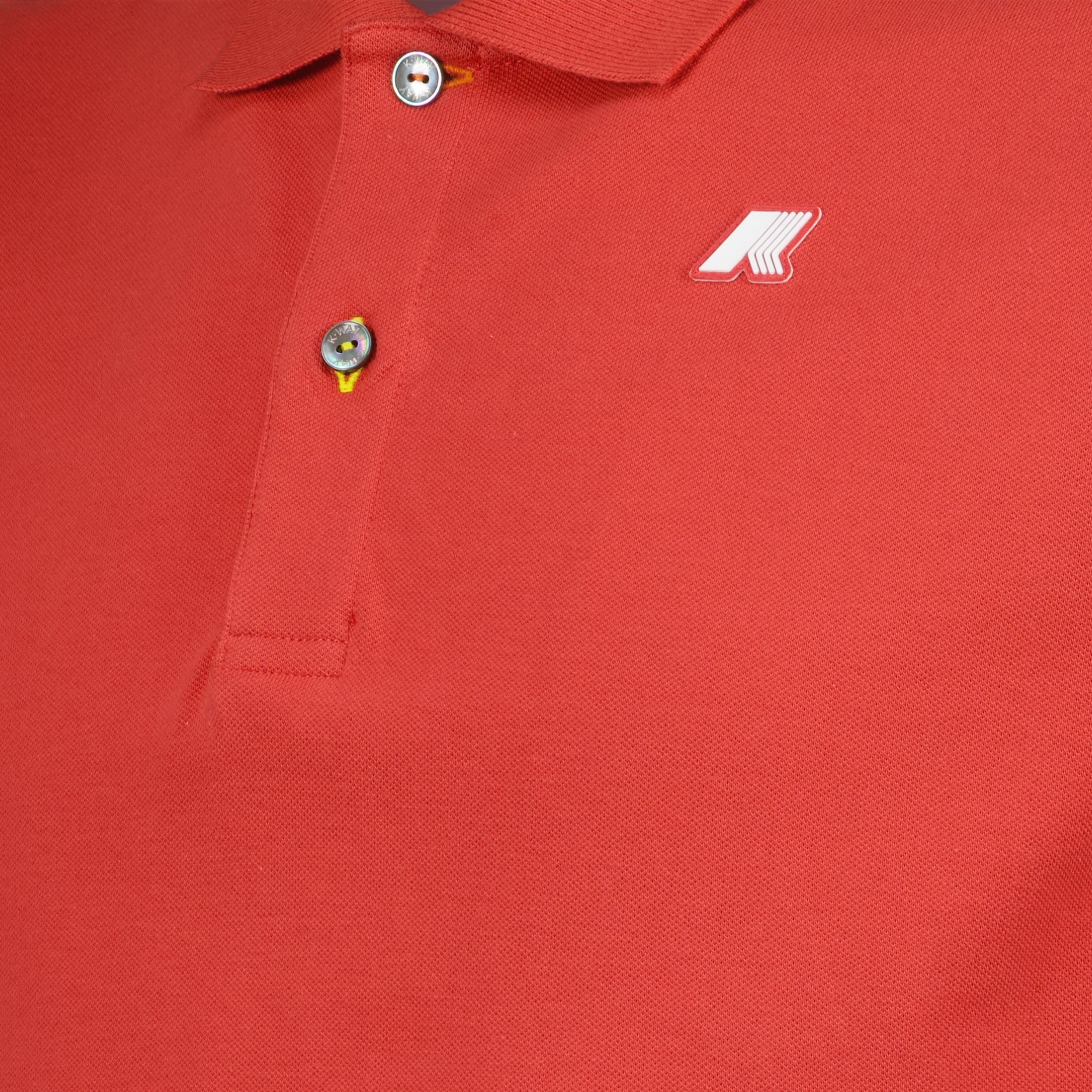 Polo shirts Polo Vinnie K-Way Red Homme