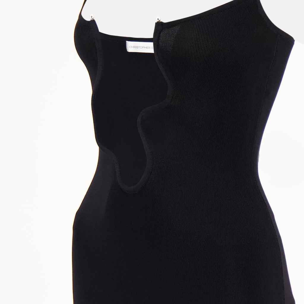 Image de l'article Robe Salacia de la marque Christopher Esber pour Femme - Saison Automne-Hiver 2025 - Vue détaillée_1