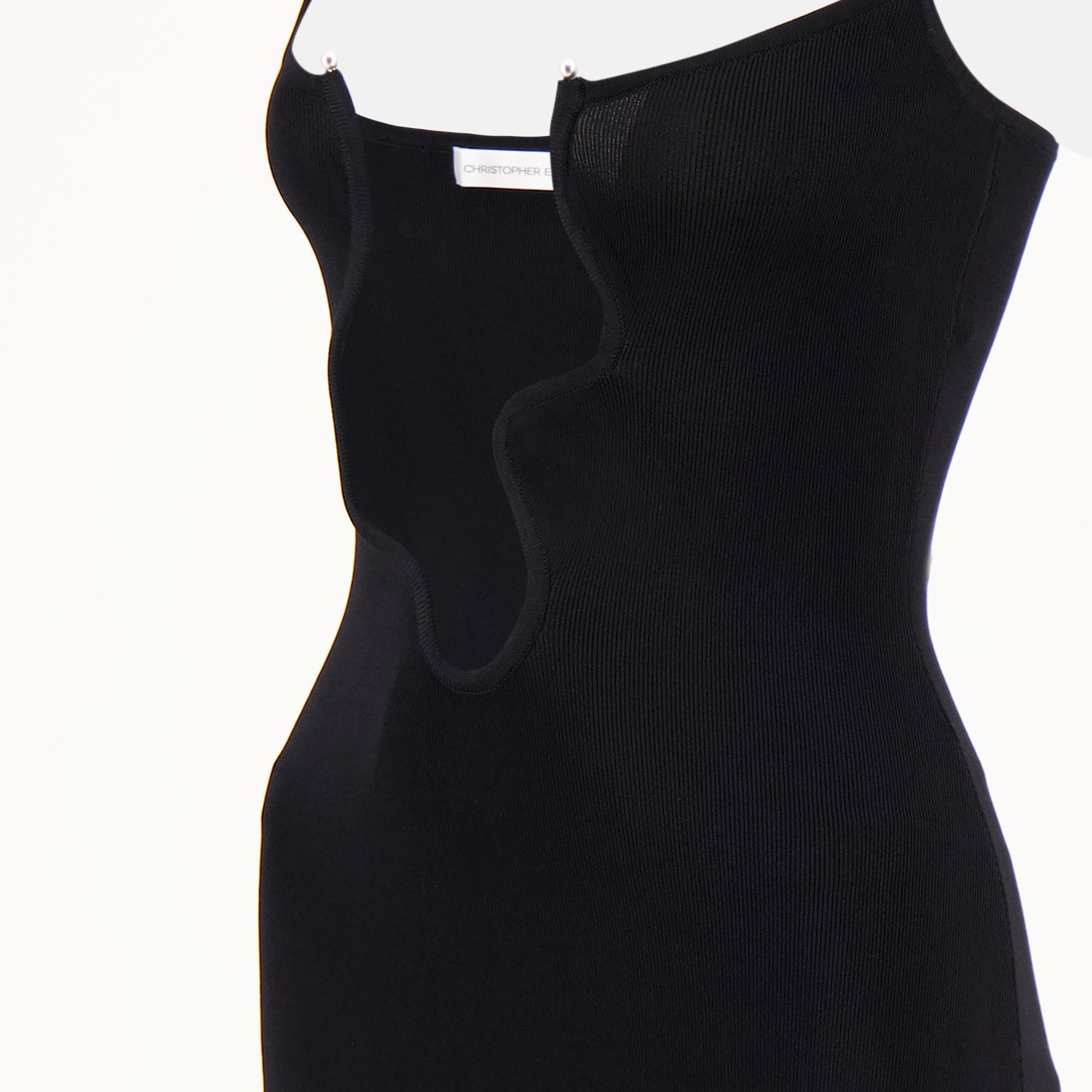 Image de l'article Robe Salacia de la marque Christopher Esber pour Femme - Saison Automne-Hiver 2025 - Vue détaillée_1