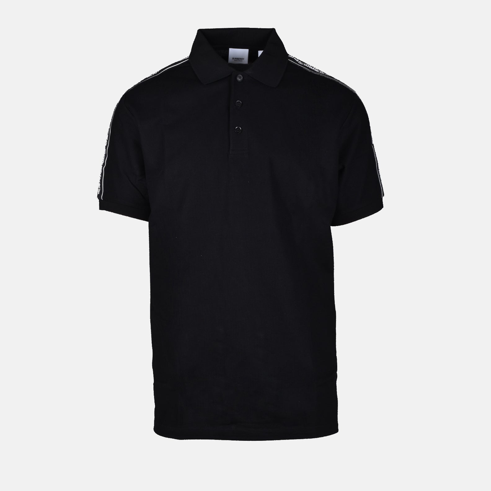 Polos Polo London England Burberry Noir Homme