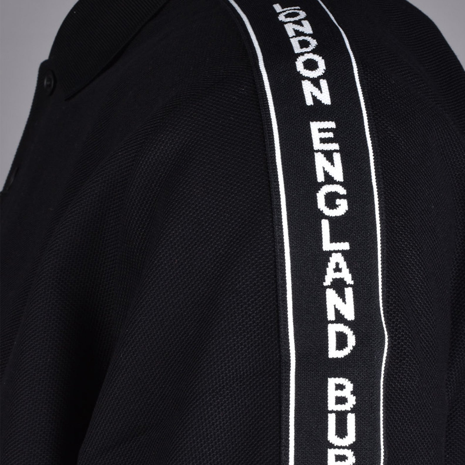 Polos Polo London England Burberry Noir Homme