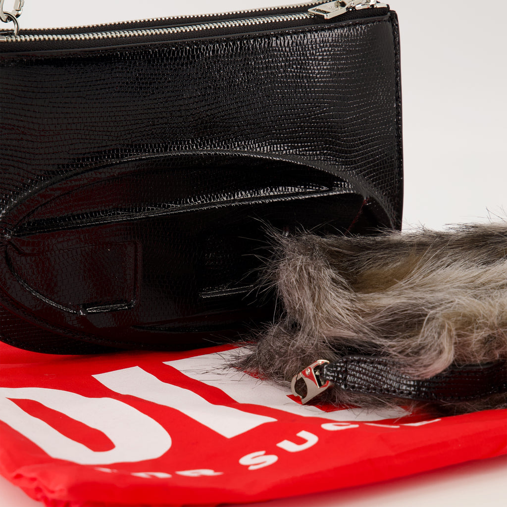 Image de l'article Sac 1dr Twin en cuir de la marque Diesel pour Femme - Saison Automne-Hiver 2025 - Vue détaillée_2