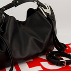 Image de l'article Sac Knot-D noir de la marque Diesel pour Femme - Saison Printemps-Été 2026 - Vue détaillée_2