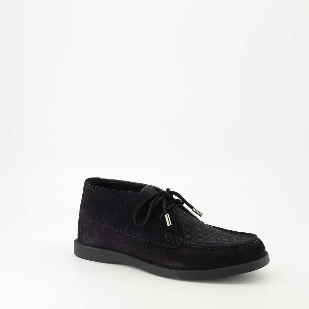 Formal shoes Dior Granville Chukka Boots Dior Black Homme