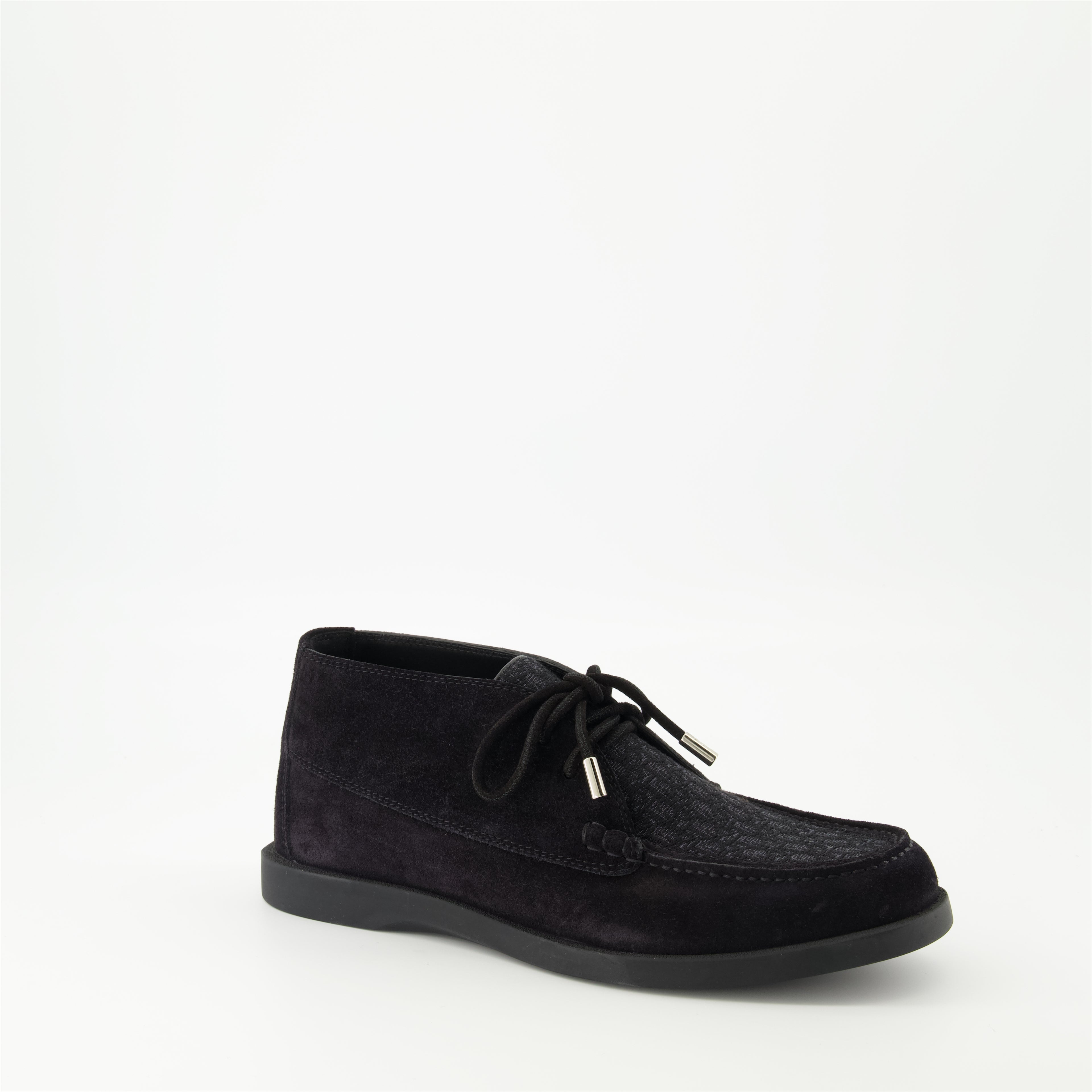 Sapatos sociais Botas Chukka Dior Granville Dior Preto Homme