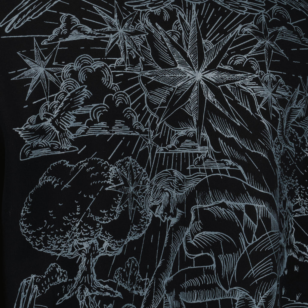 Sweatshirts Sweatshirt à logo Givenchy Black Homme