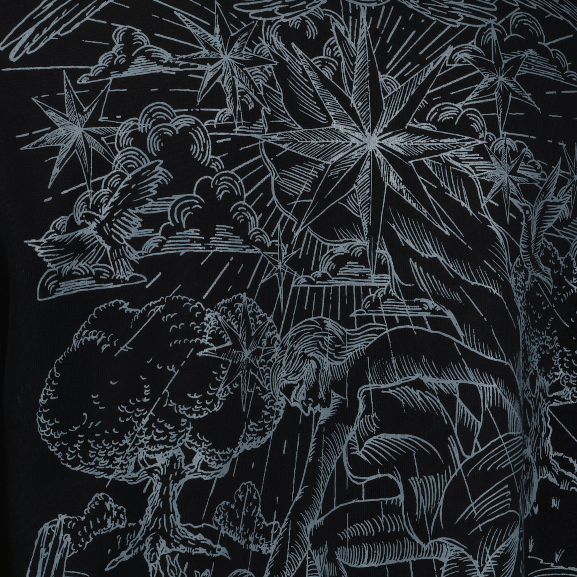 Sweatshirts Sweatshirt à logo Givenchy Noir Homme