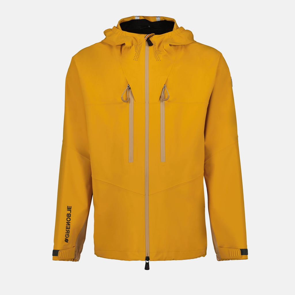 Vestes Veste Orden Moncler Grenoble Jaune Homme