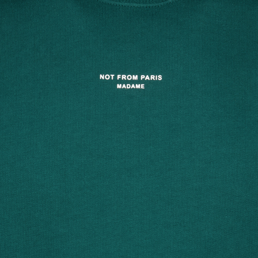 Sweatshirts Sweatshirt Slogan Classique Verde Drole De Monsieur Vert Homme