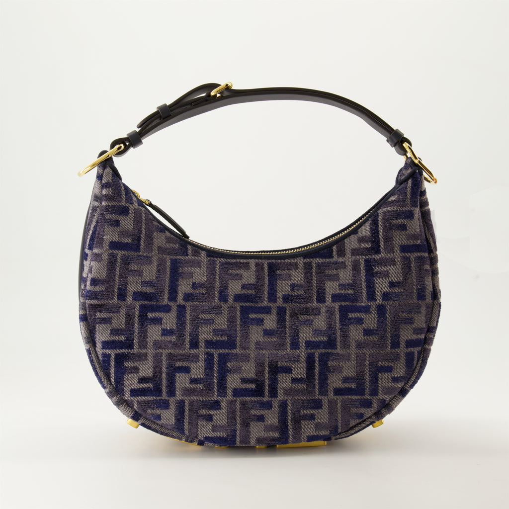 Borse a mano e a spalla Sac Fendigraphy Fendi Blu Femme