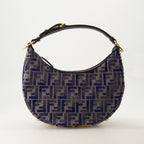 Borse a mano e a spalla Sac Fendigraphy Fendi Blu Femme