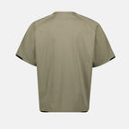 Camisetas Camiseta recta Sacai Caqui Homme