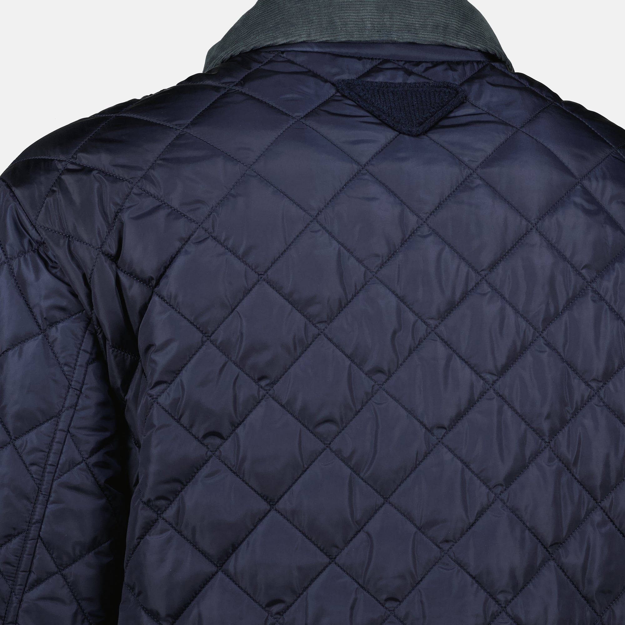 Image of the Prada Men's Quilted Jacket - Fall-Winter 2025 - Detailed View 3