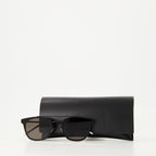 Lunettes Lunettes de soleil SL 28 Saint Laurent Noir Unisexe