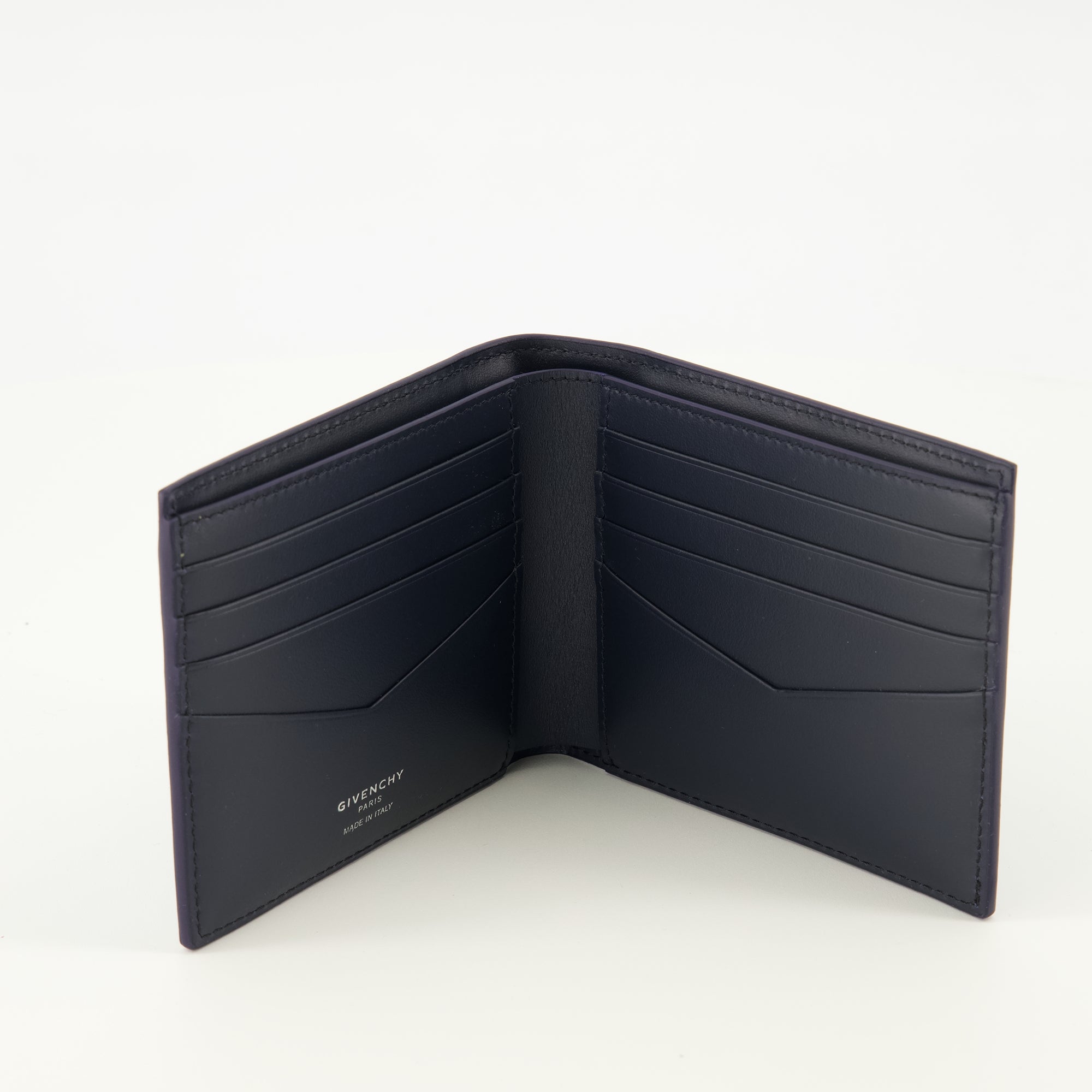 ネイビーブルー レザー 財布 Givenchy - メンズ – myCompañero