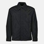 Imagem do artigo Casaco camisa em nylon da marca Ami PARIS para Homem - Temporada Outono-Inverno 2025 - Vista Frontal