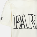 Image de l'article T-shirt imprimé blanc de la marque Ami PARIS pour Unisex - Saison Printemps-Été 2026 - Vue détaillée_4