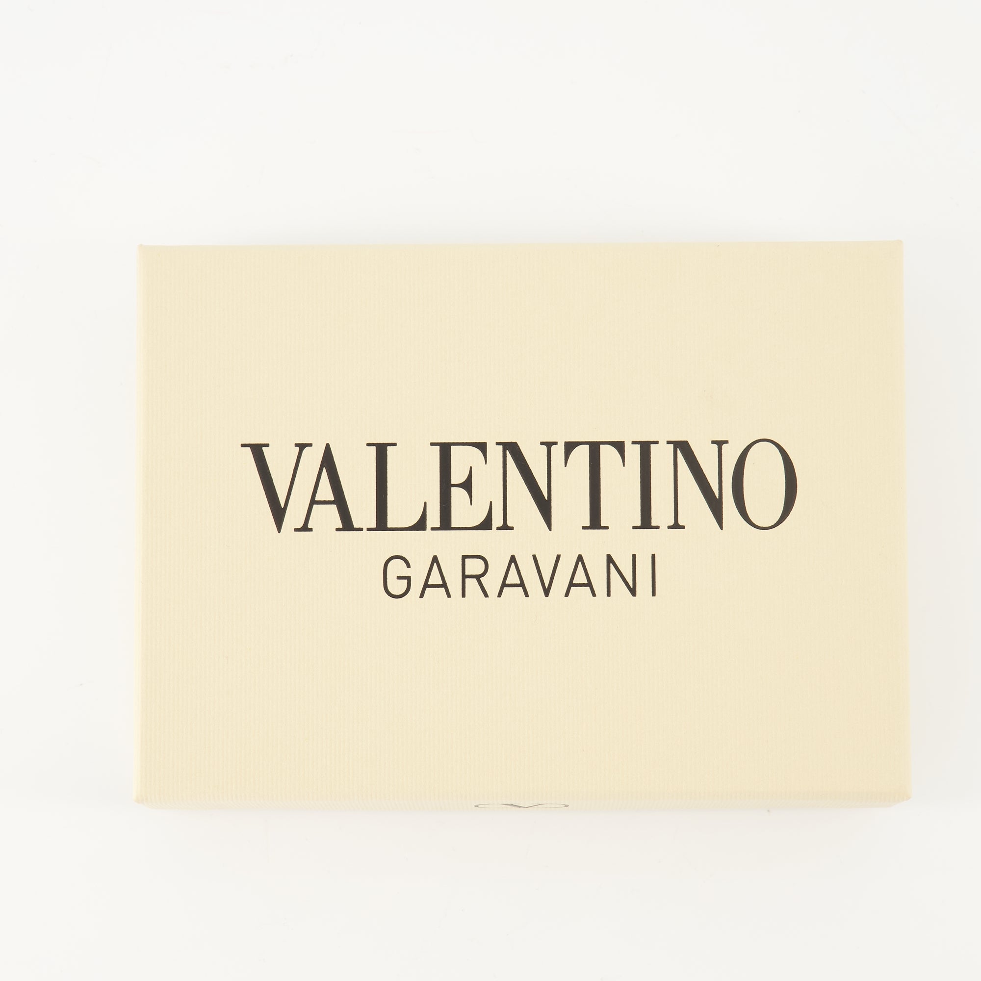 Petite maroquinerie Porta-cartões Rockstud Valentino Garavani Marron Homme