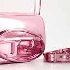 Sacs à main et épaule Sac 1DR à effet miroir Diesel Rose Femme