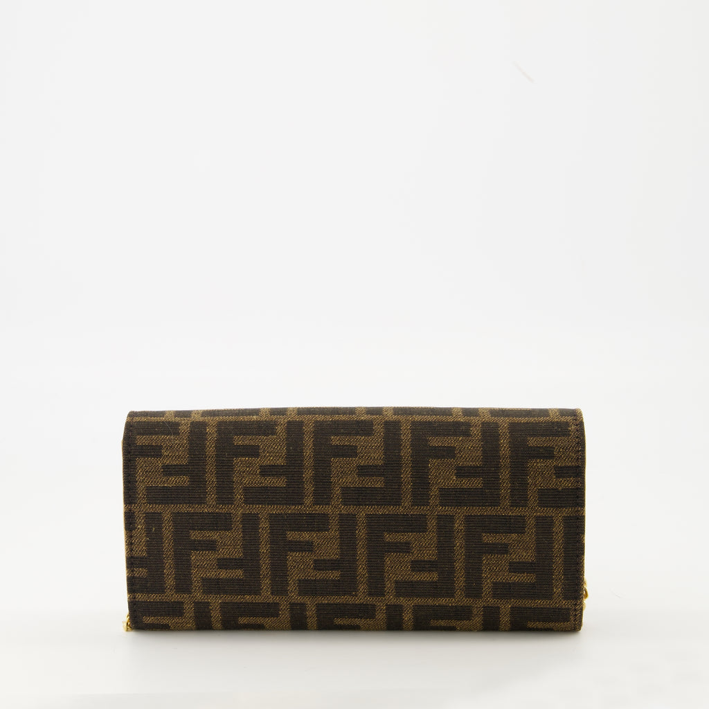 女性のためのフェンディバゲットチェーンバッグの画像 - 2025年秋冬シーズン - 後面ビュー