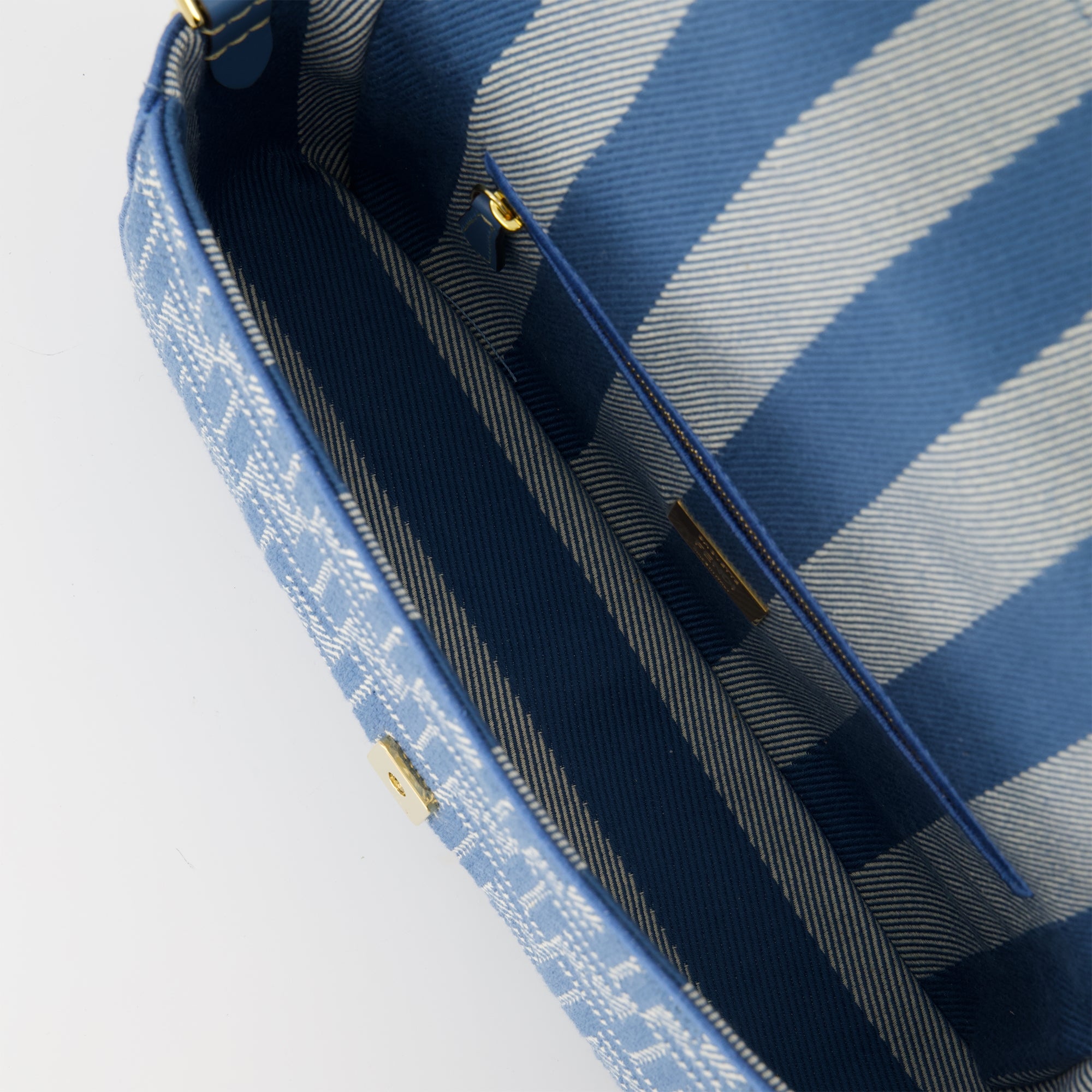 Sacs à main et épaule Baguette Bag Fendi Bleu Femme