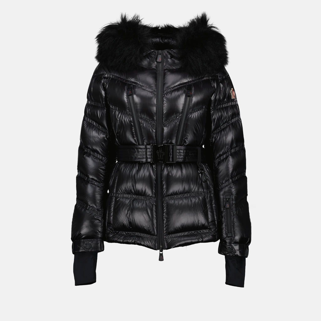Coats Bernins Down Jacket Moncler Grenoble Black Femme