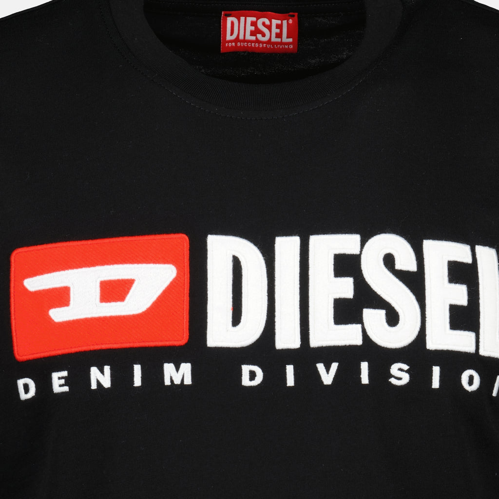 Image de l'article Débardeur T-Isco-Div noir de la marque Diesel pour Homme - Saison Printemps-Été 2026 - Vue détaillée_2