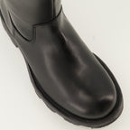 Imagen de las Botas D-Hammer de Diesel para Mujer - Temporada Otoño-Invierno 2025 - Vista detallada desde arriba