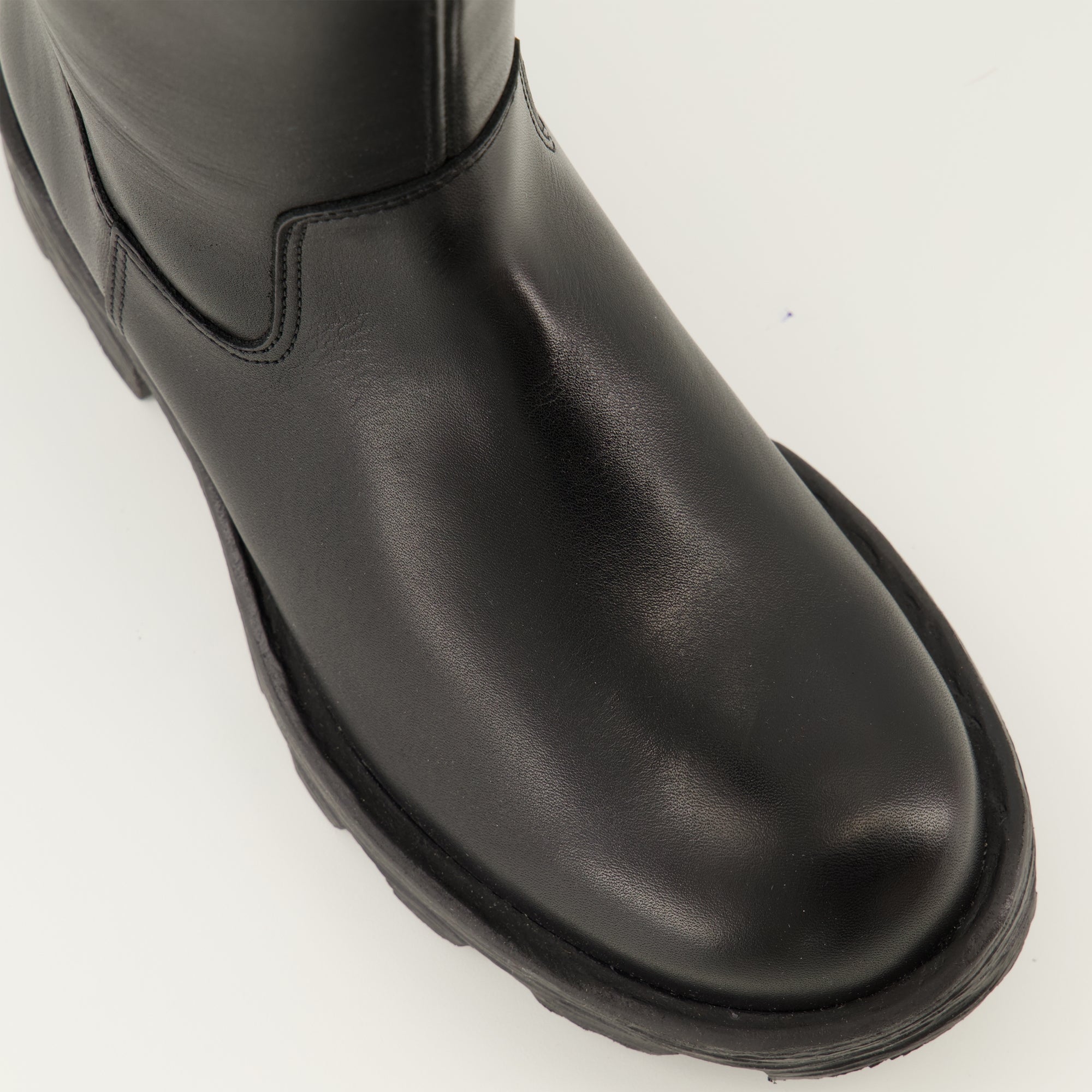 Image de l'article Bottes D-Hammer de la marque Diesel pour Femme - Saison Automne-Hiver 2025 - Vue détaillée de haut