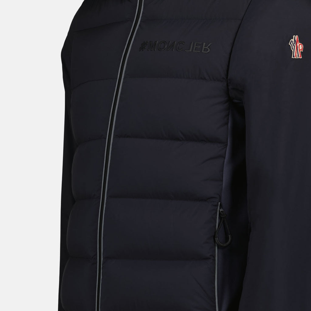 Jackets Veste bi-matière Pocol Moncler Grenoble Gray Homme
