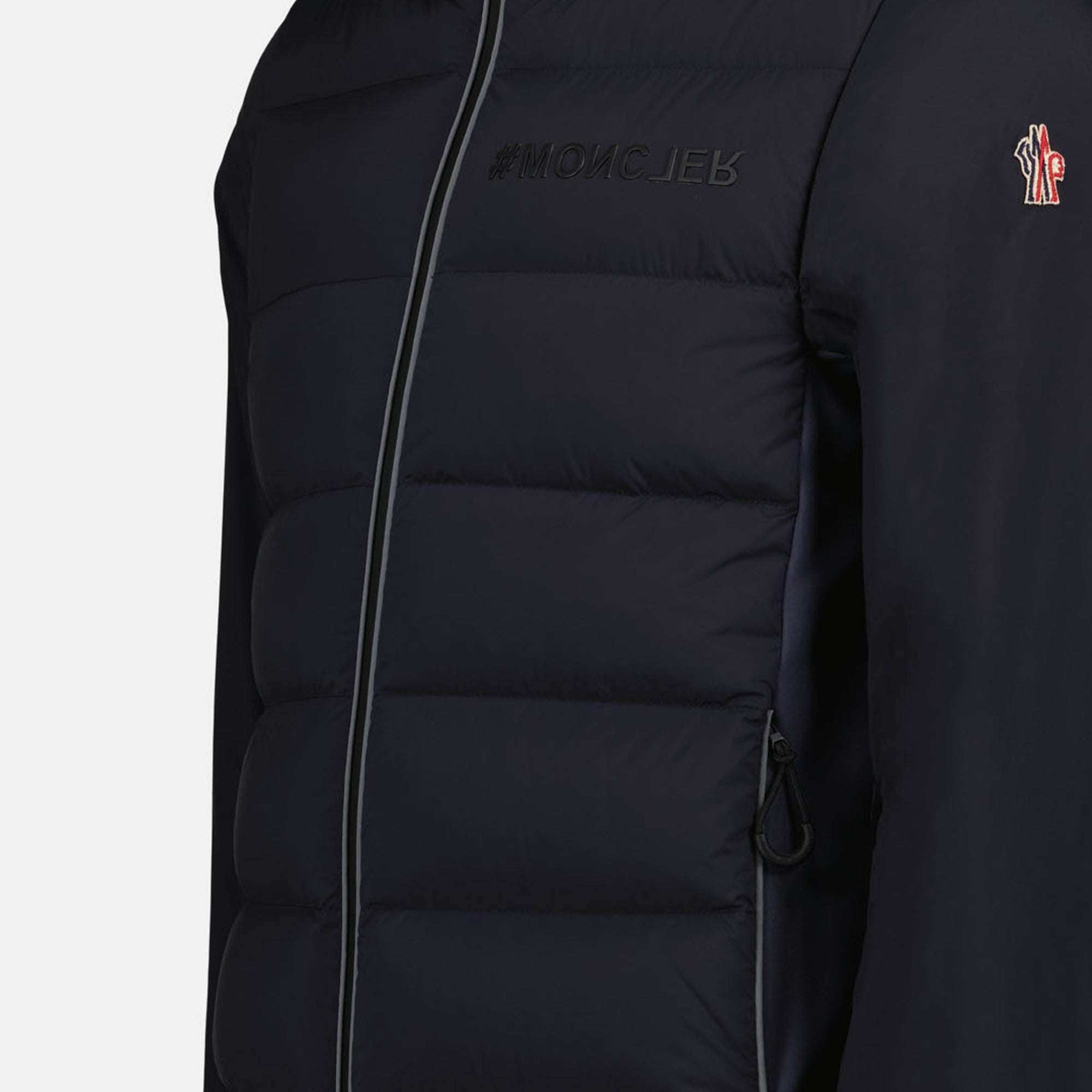 Jackets Veste bi-matière Pocol Moncler Grenoble Gray Homme