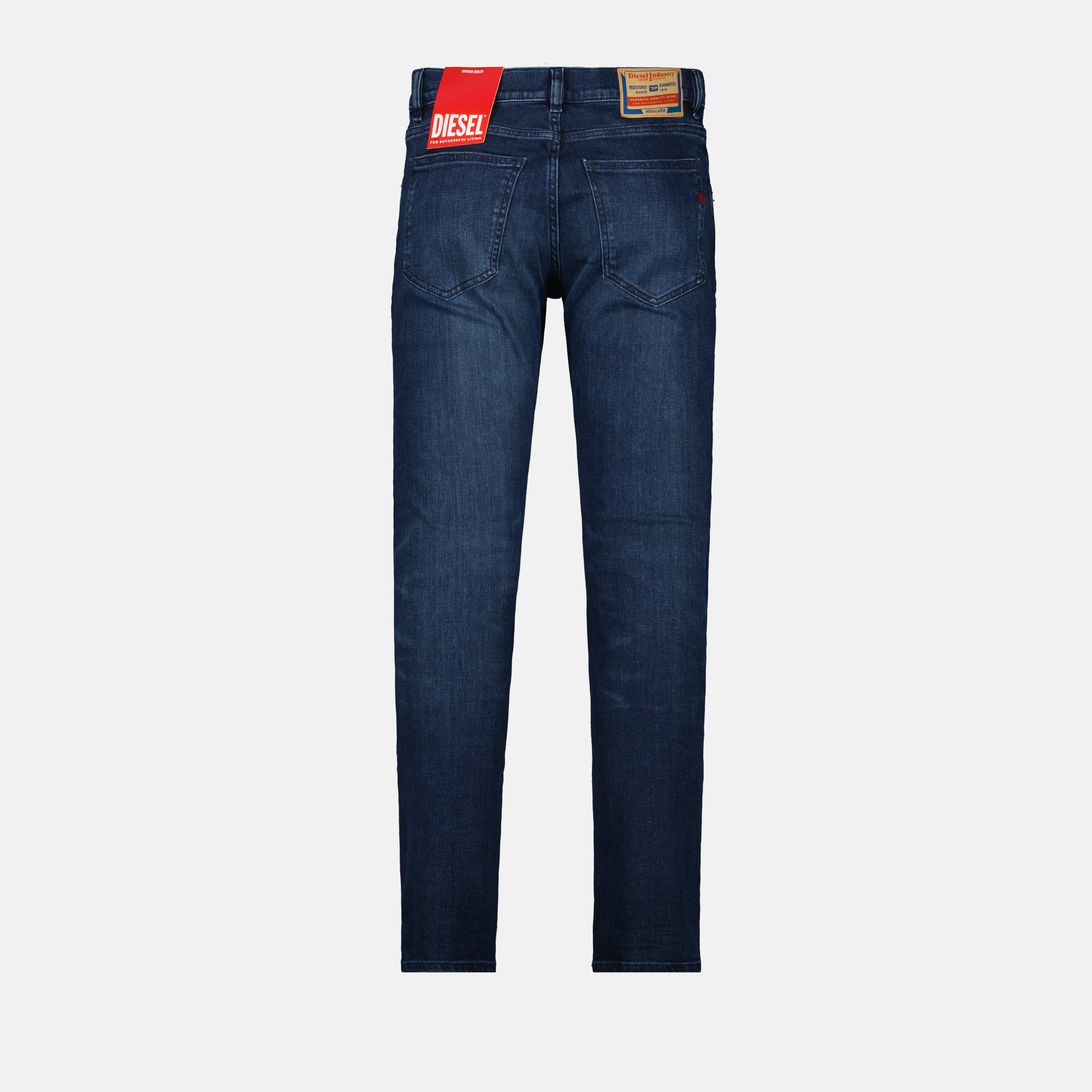 Pantalons Jean slim 2019 D-strukt Diesel Bleu Homme