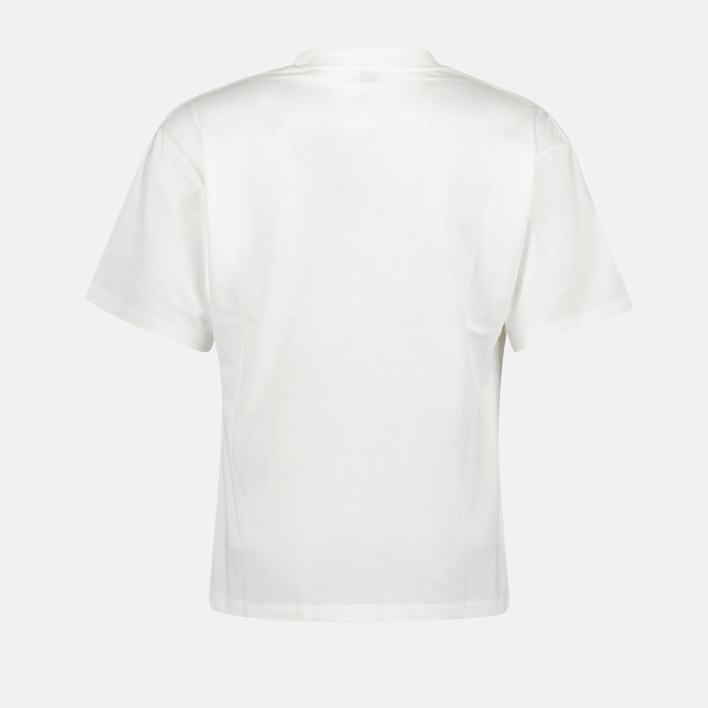 T-Shirts Jersey T-Shirt Saint Laurent Weiß Homme