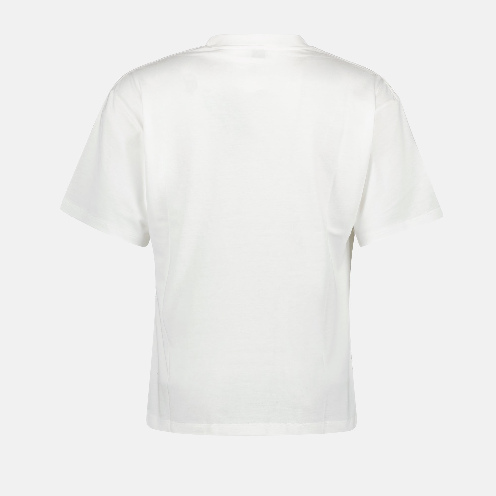 T-Shirts Jersey T-Shirt Saint Laurent Weiß Homme
