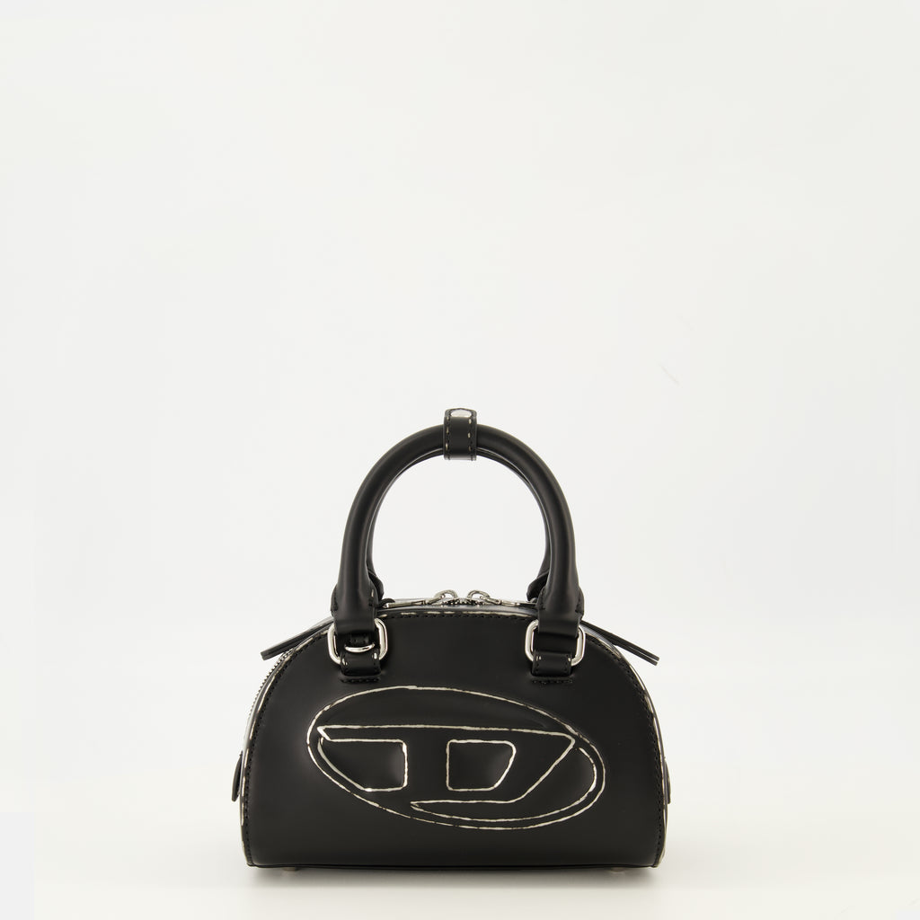 Image de l'article Sac 1DR Dome de la marque Diesel pour Femme - Saison Automne-Hiver 2025 - Vue de Face