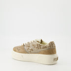 Sneakers Fendi Match Sneakers Fendi Brown Femme