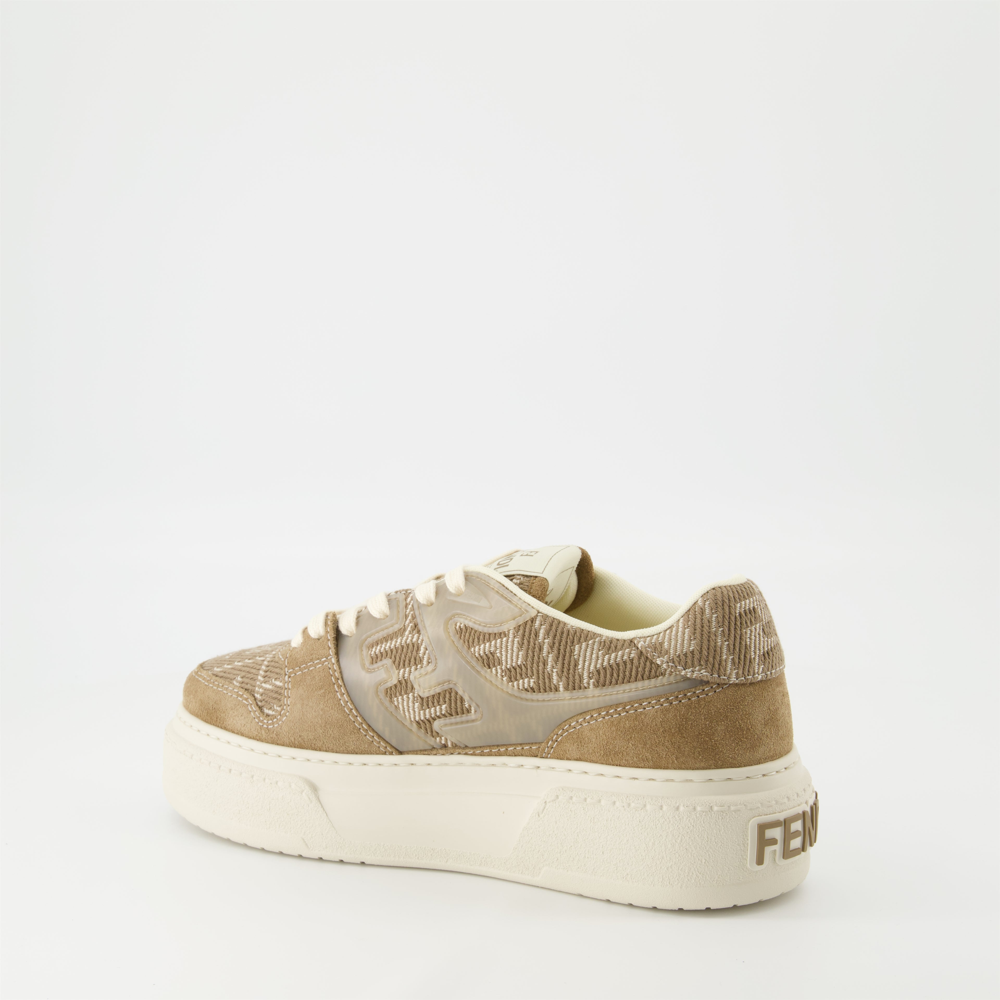 Sneakers Fendi Match Sneakers Fendi Brown Femme
