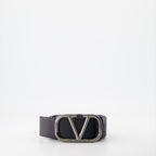 Cinture Cintura Reversibile VLogo Valentino Garavani Nero Homme
