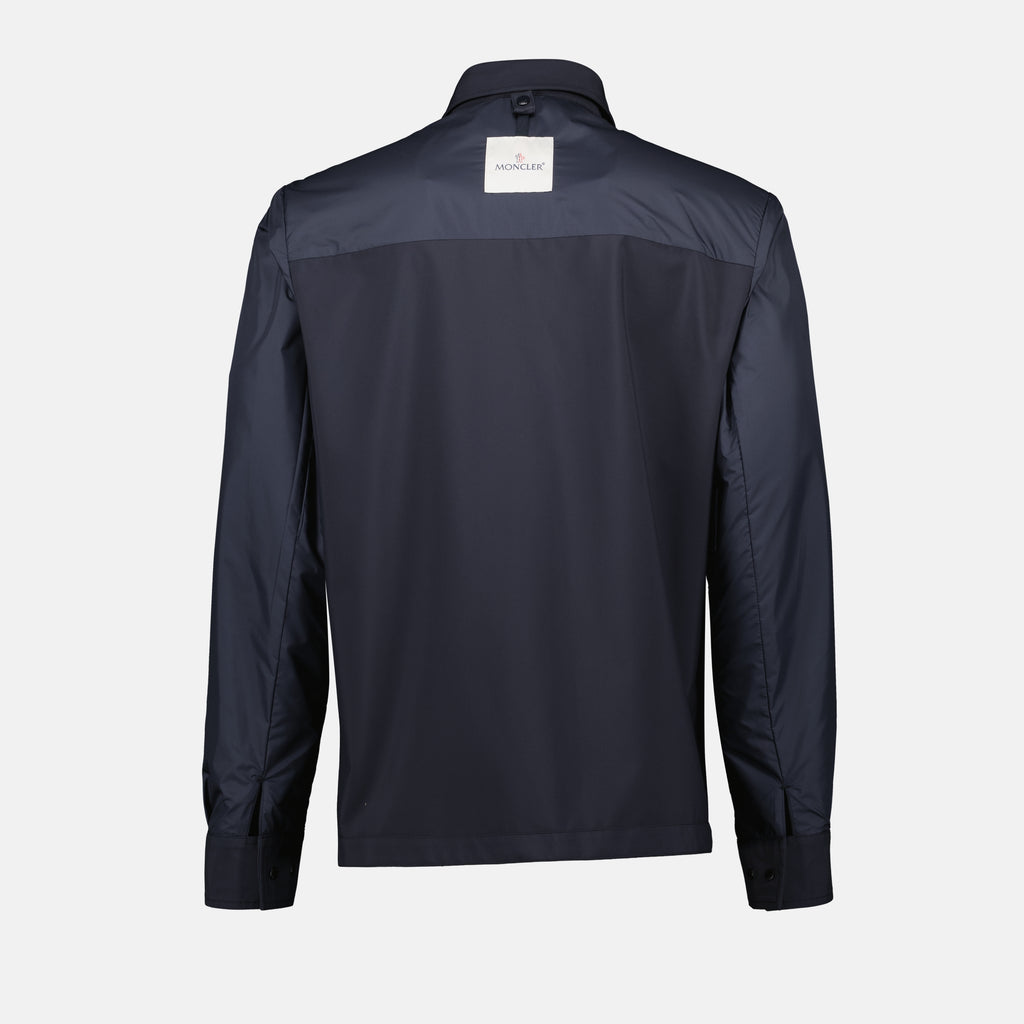 Jaquetas Corta-vento Multi-camadas Charve Moncler Azul escuro Homme