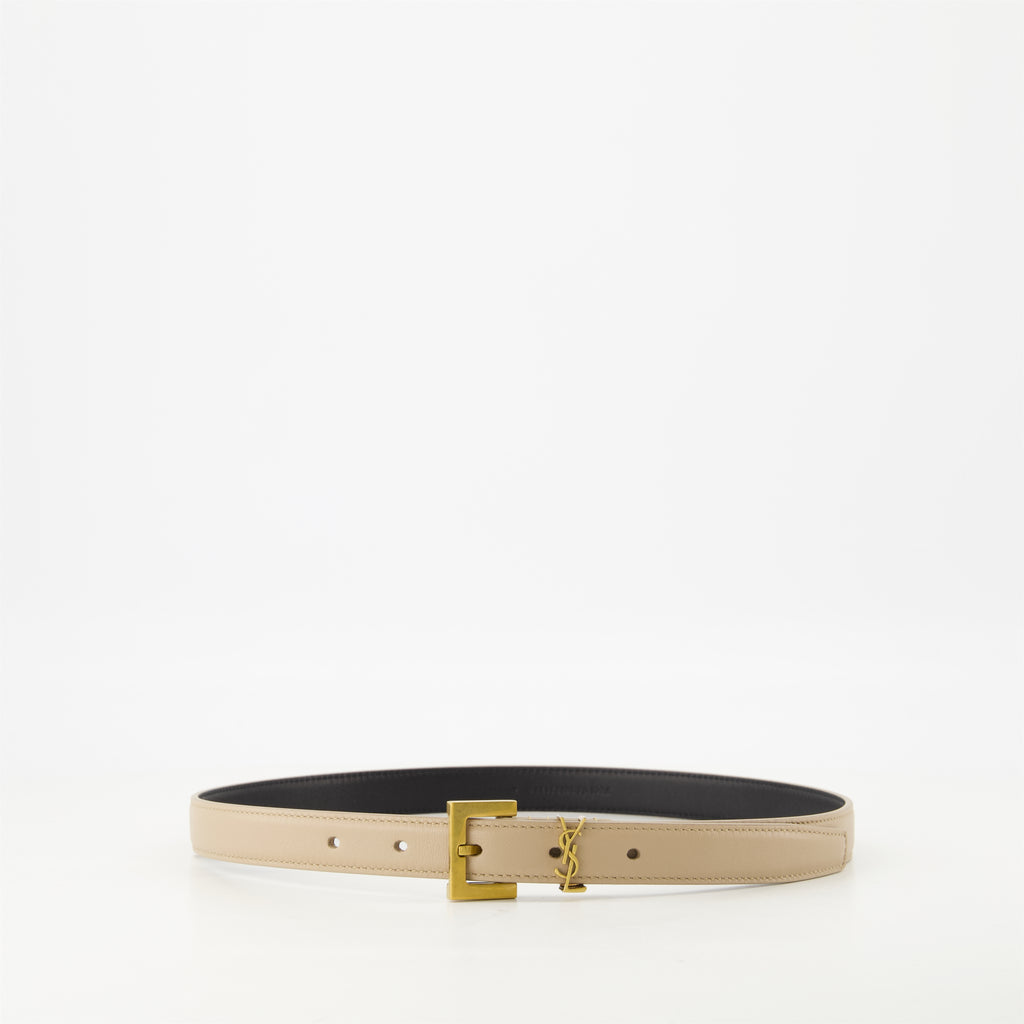 Cassandre Thin Belt Saint Laurent Women – myCompañero
