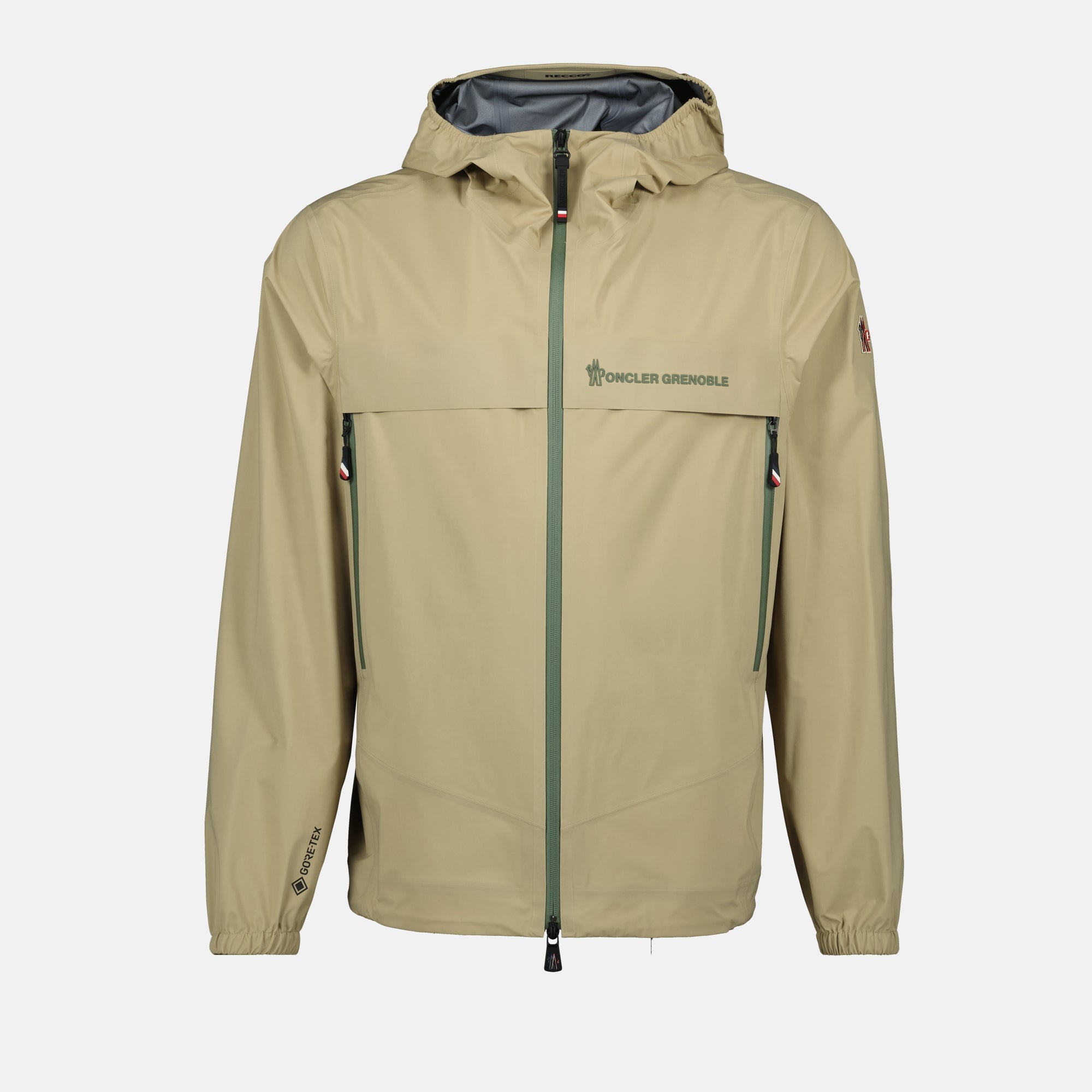 Jacken Shipton Waterproof Jacket Moncler Grenoble Beige Homme