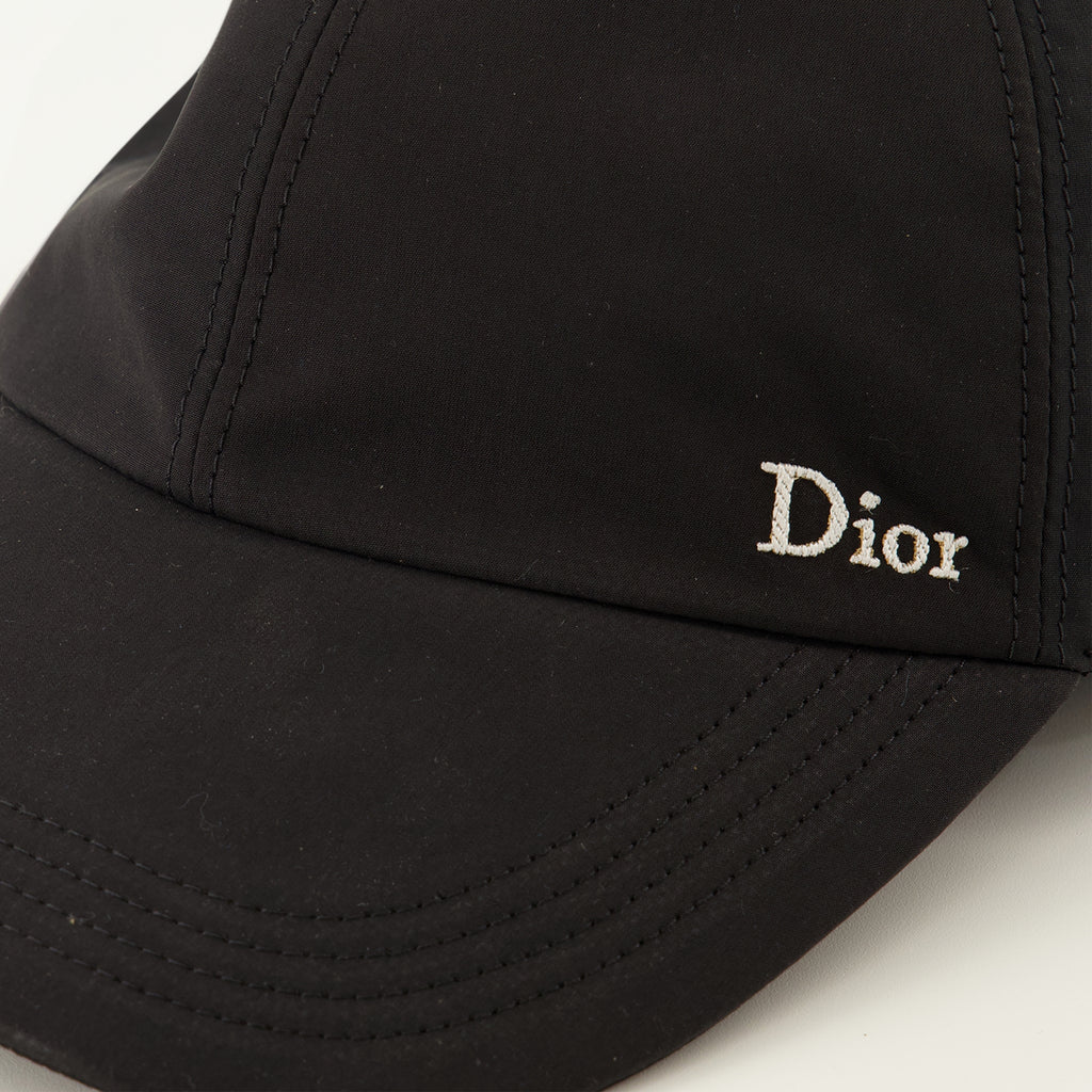 Chapeaux, casquettes et bonnets Boné Preto Dior Placed Dior Noir Homme