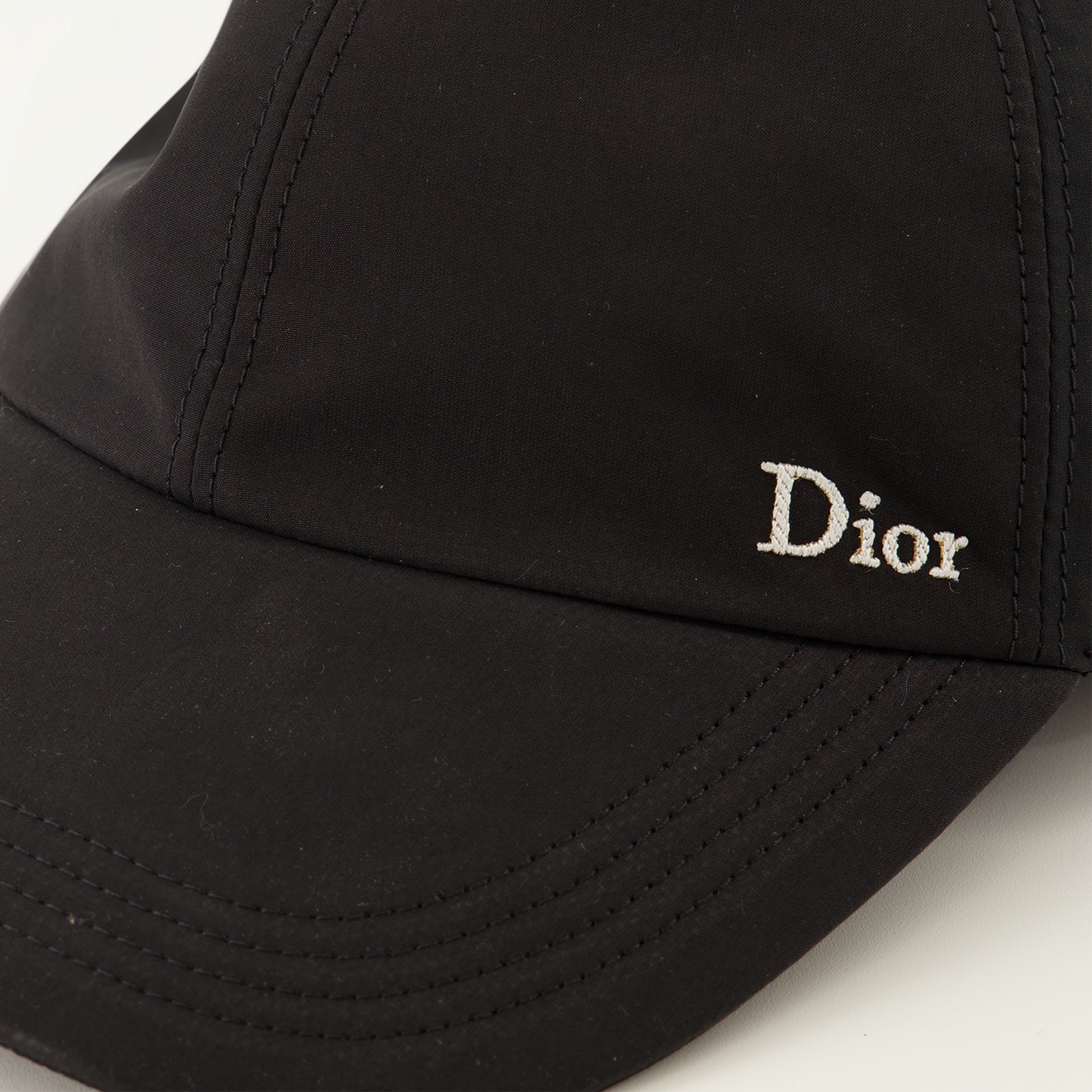 Chapeaux, casquettes et bonnets Boné Preto Dior Placed Dior Noir Homme