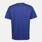 T-Shirts Logo T-Shirt Moncler Dunkelblau Herren